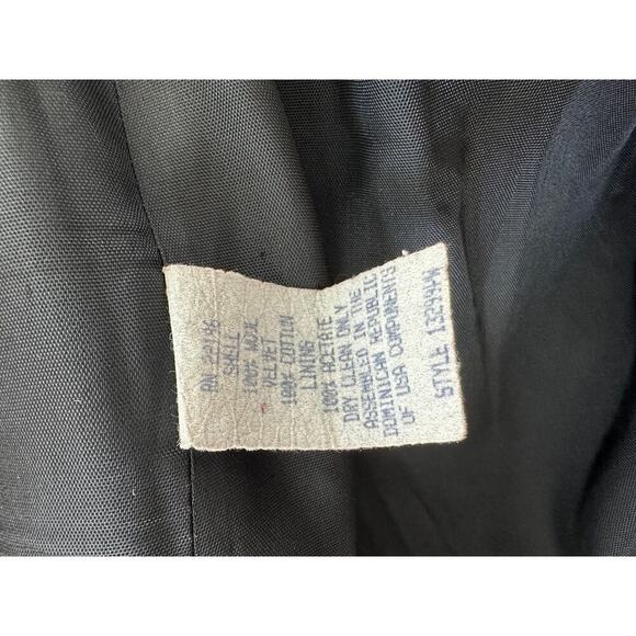 Herman Kay Vintage Wool Coat sz 12P - Picture 5 of 7